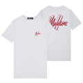 malelions 3d graphic t-shirt wit