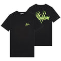 malelions 3d graphic t-shirt zwart