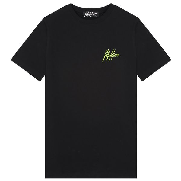 malelions 3d graphic t-shirt zwart