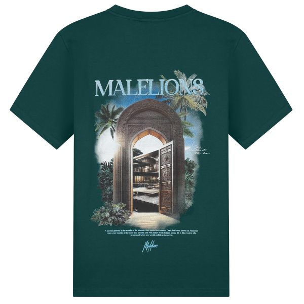 Malelions Amazon T-shirt Groen