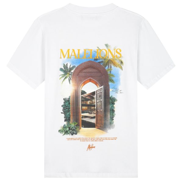 Malelions Amazon T-shirt Wit