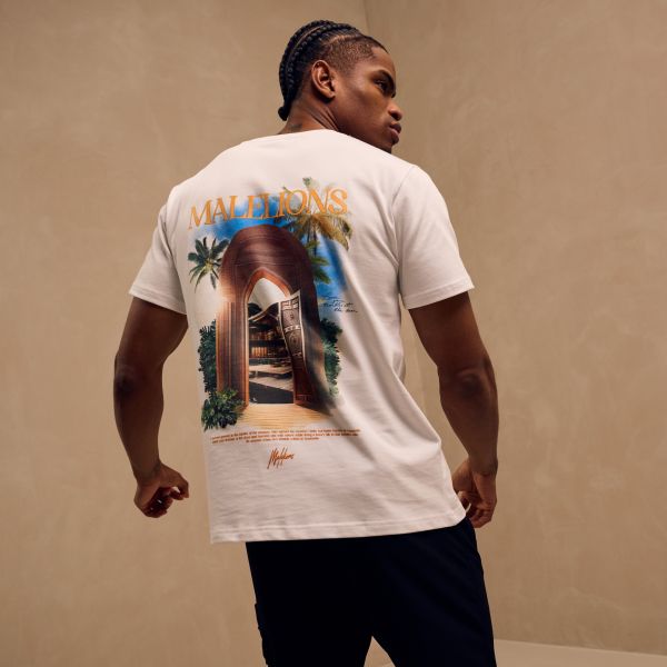 Malelions Amazon T-shirt Wit