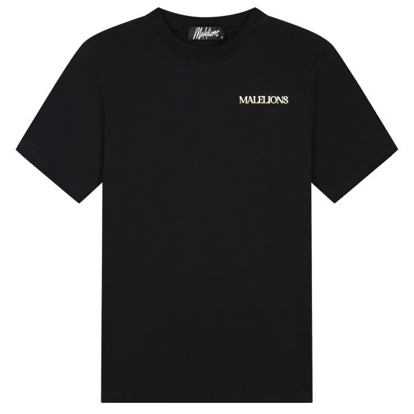 Malelions Amazon T-shirt Zwart