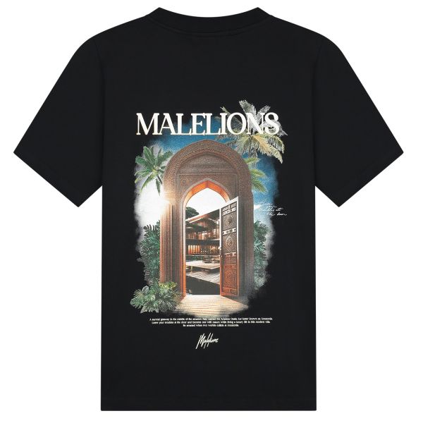 Malelions Amazon T-shirt Zwart