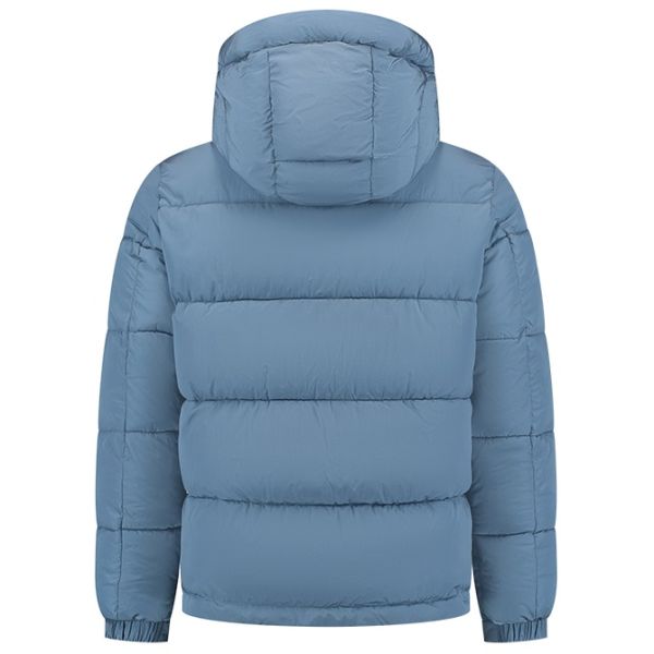 Malelions Arctic Puffer Blauw