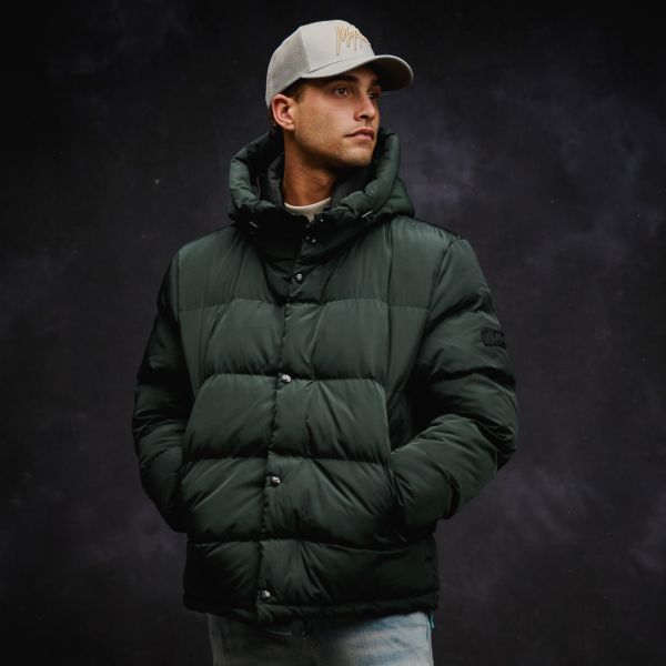Malelions Arctic Puffer Donker Groen