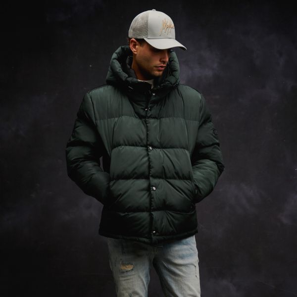 Malelions Arctic Puffer Donker Groen