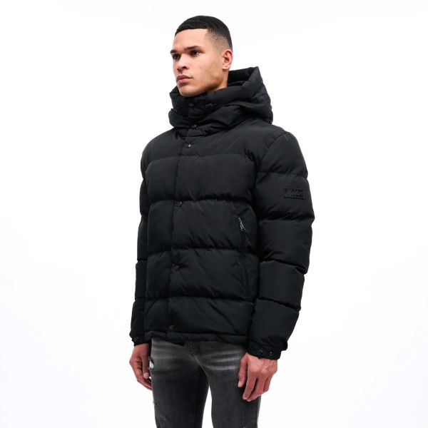Malelions Arctic Puffer Zwart