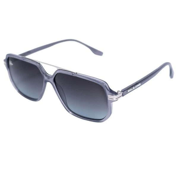 Malelions Aviation Zonnebril Grijs
