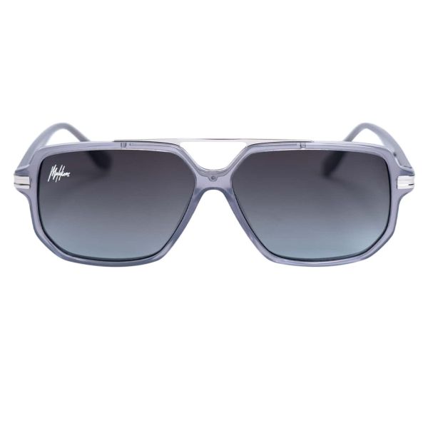 Malelions Aviation Zonnebril Grijs