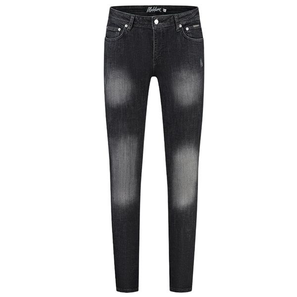 Malelions Basic Super Stretch Jeans Zwart