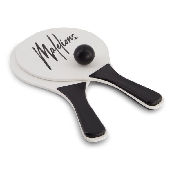 Malelions Beach Tennis Set Wit