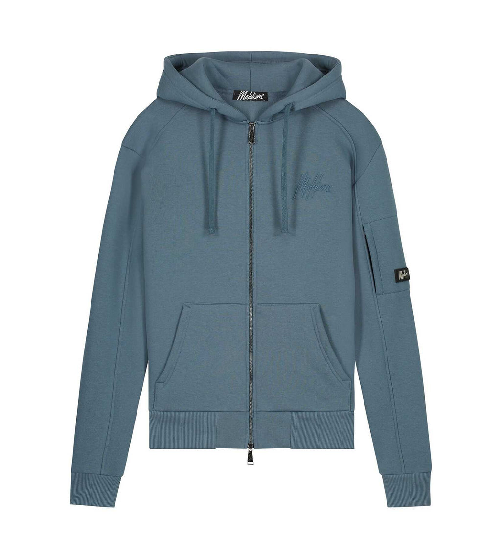 Malelions Bodi Vest Blauw M1-SS22-33