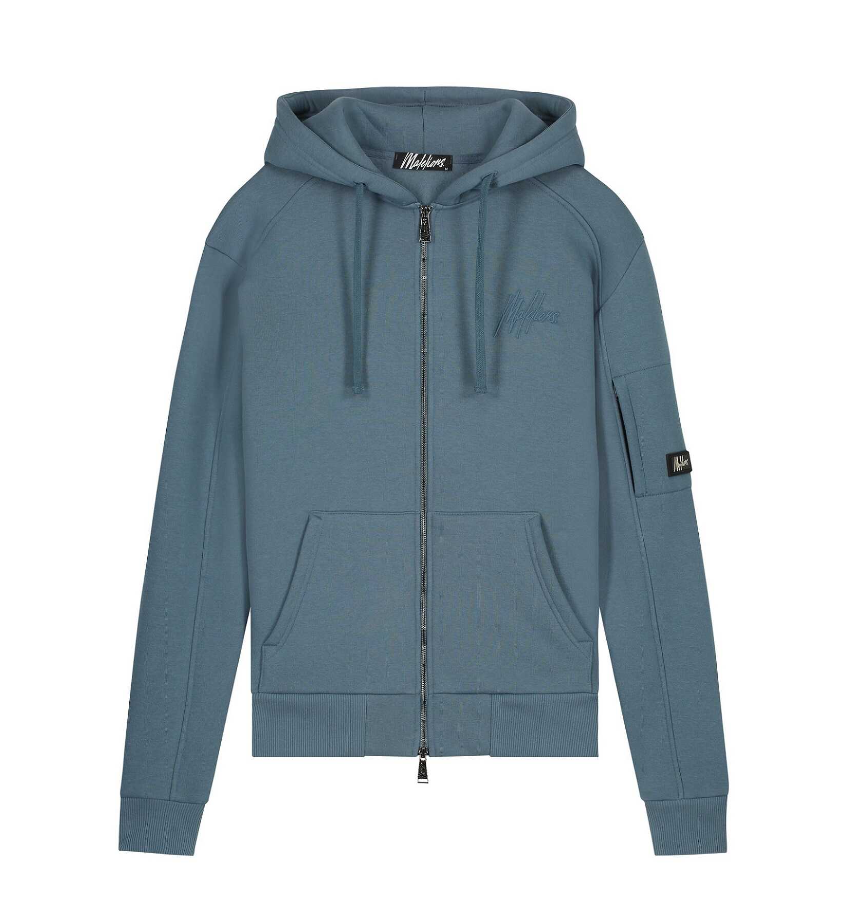 Malelions Bodi Vest Blauw M1-SS22-33