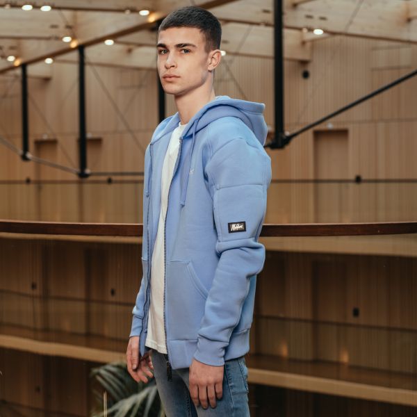 Malelions Bodi Vest Licht Blauw