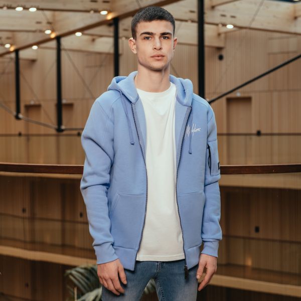 Malelions Bodi Vest Licht Blauw