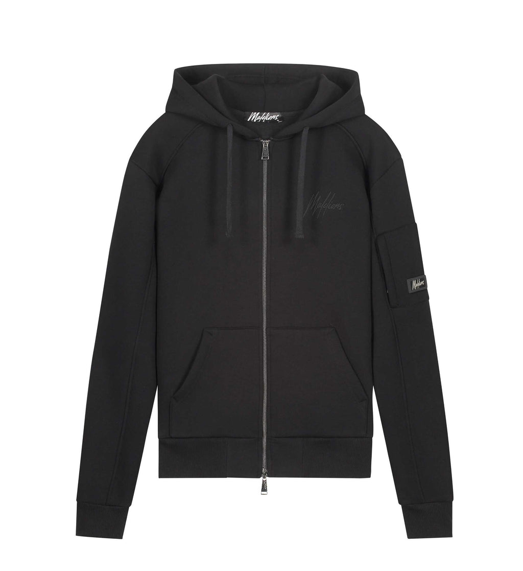 Malelions Bodi Vest Zwart M1-SS22-33