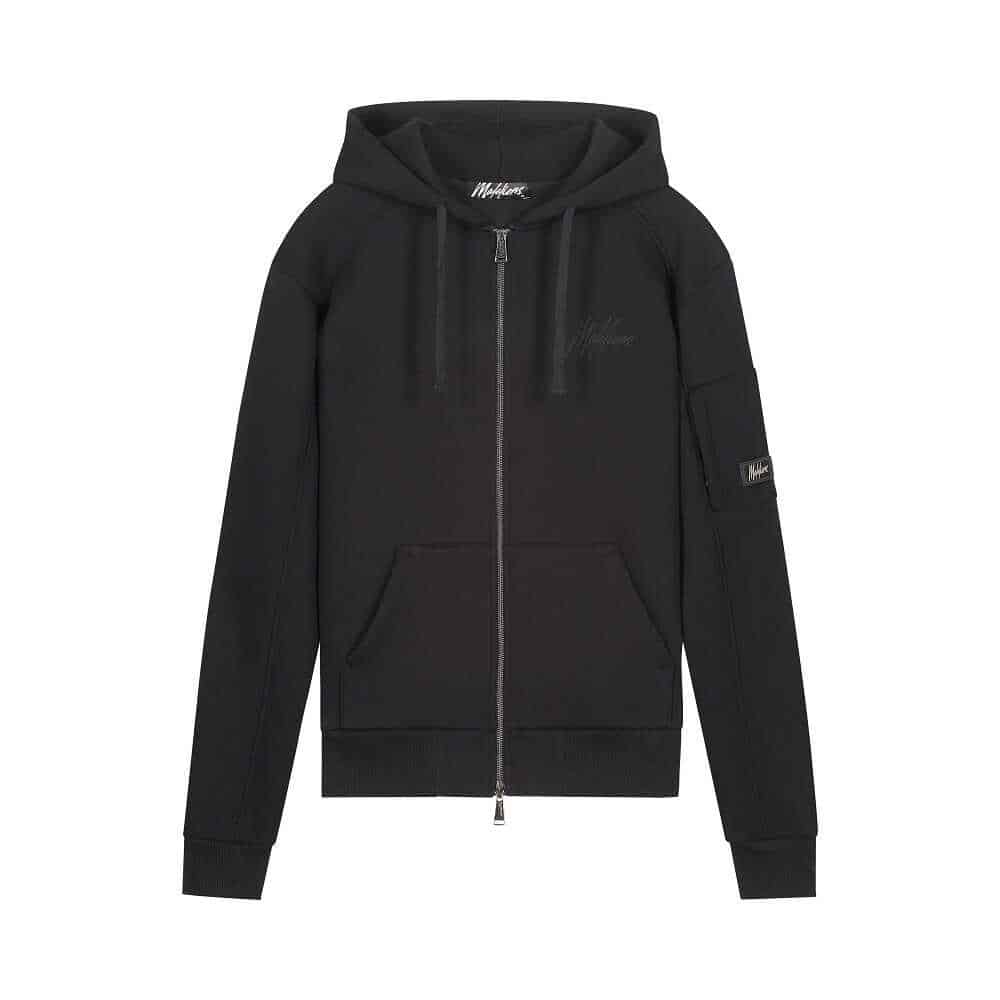 malelions bodi vest zwart