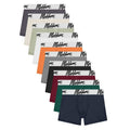 Malelions Boxer 10-Pack Meerkleurig