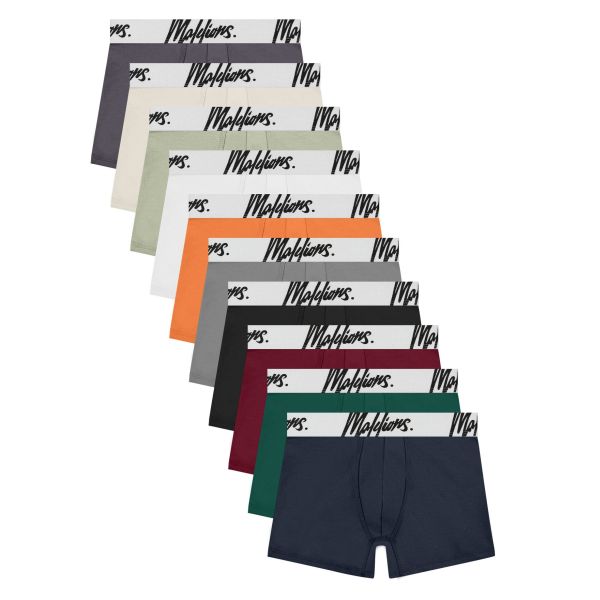 Malelions Boxer 10-Pack Meerkleurig
