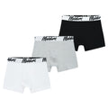 Malelions Boxer 10-Pack Zwart/Grijs/Wit