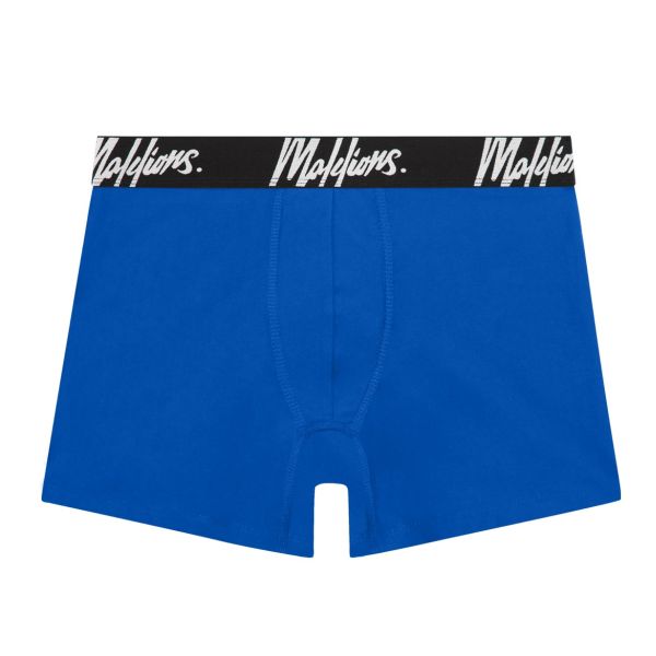 Malelions Boxer 3-Pack Zwart/Blauw/Groen