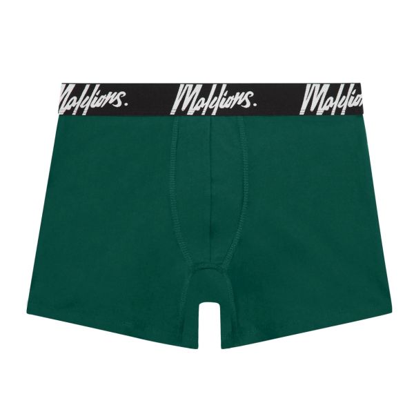Malelions Boxer 3-Pack Zwart/Blauw/Groen