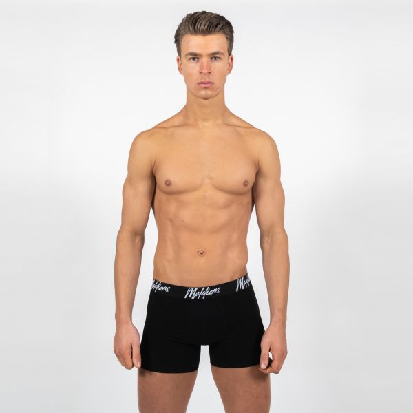 Malelions Boxer 3-Pack Zwart