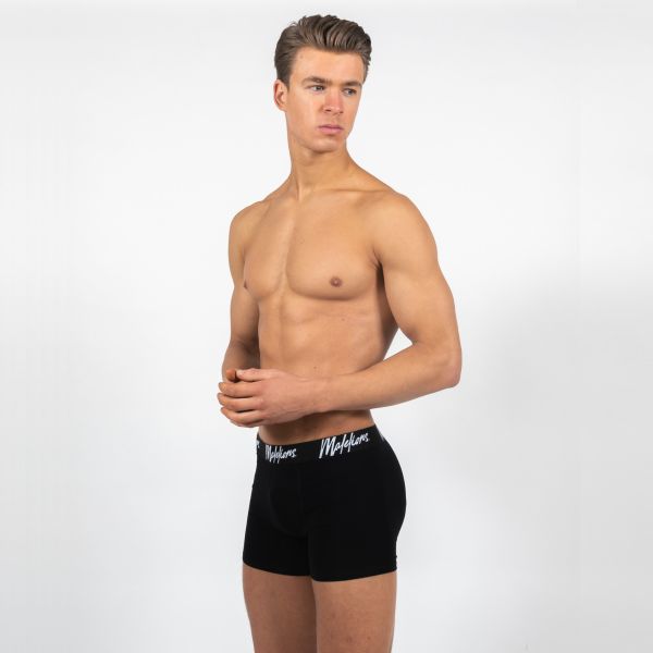 Malelions Boxer 3-Pack Zwart
