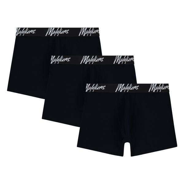 Malelions Boxer 3-Pack Zwart