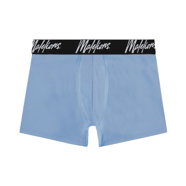Malelions Boxer 3-Pack Blauw/Wit/Zwart