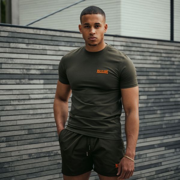 Malelions Boxer Set Donker Groen