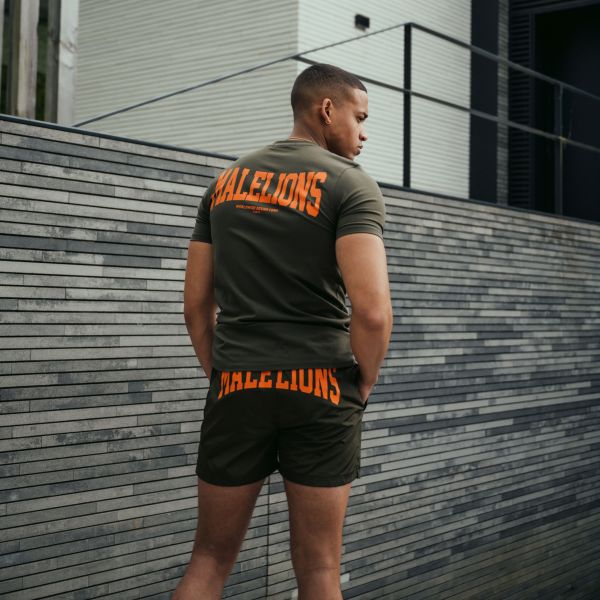 Malelions Boxer Set Donker Groen