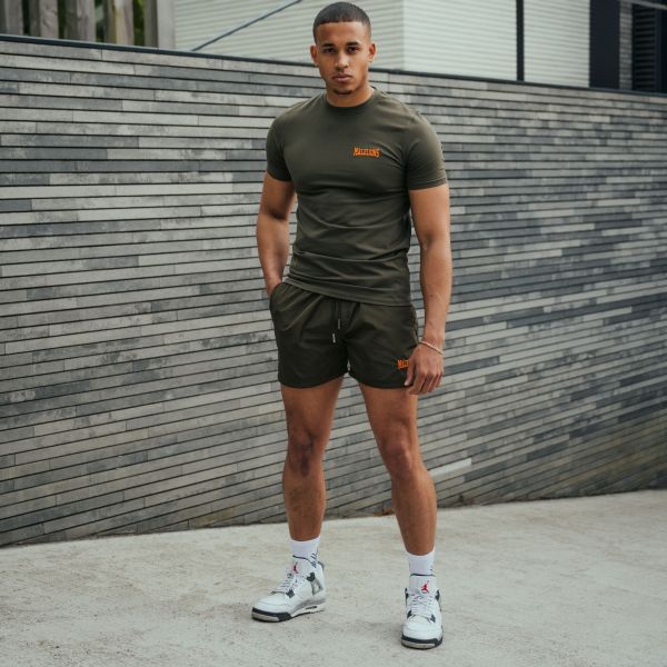 Malelions Boxer Set Donker Groen