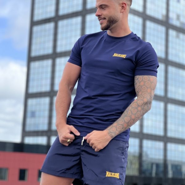 Malelions Boxer Set Navy