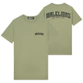 Malelions Boxer T-shirt Donker Groen