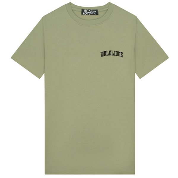 Malelions Boxer T-shirt Donker Groen