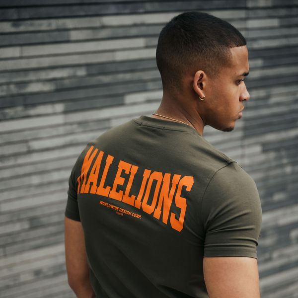 Malelions Boxer T-shirt Donker Groen