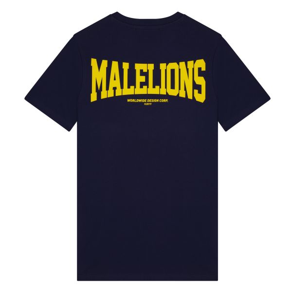 Malelions Boxer T-shirt Navy