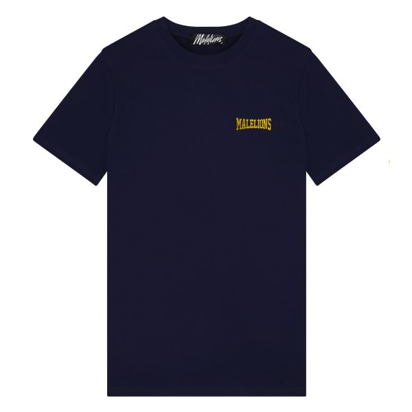Malelions Boxer T-shirt Navy