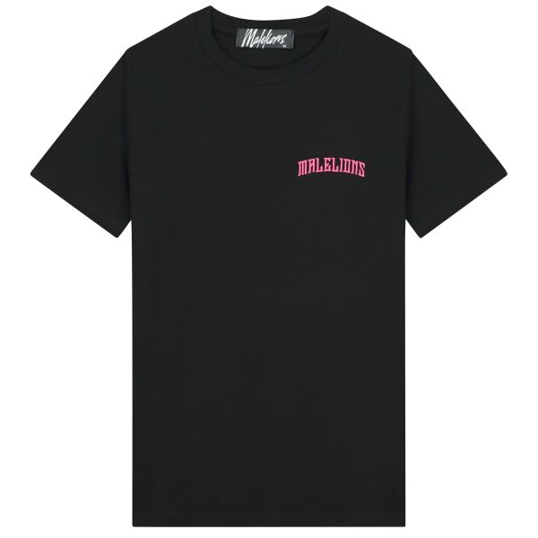 Malelions Boxer T-shirt Zwart