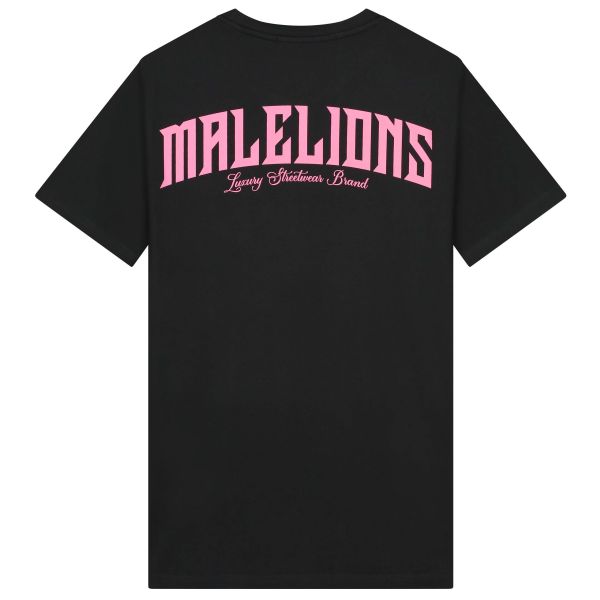 Malelions Boxer T-shirt Zwart