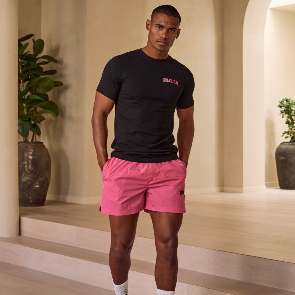 Malelions Boxer T-shirt Zwart