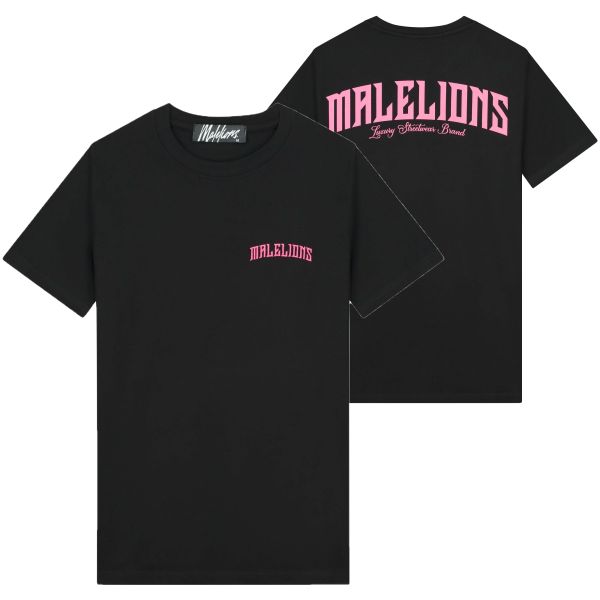 Malelions Boxer T-shirt Zwart
