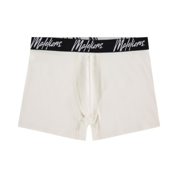 Malelions Boxer 3-Pack Blauw/Wit/Zwart
