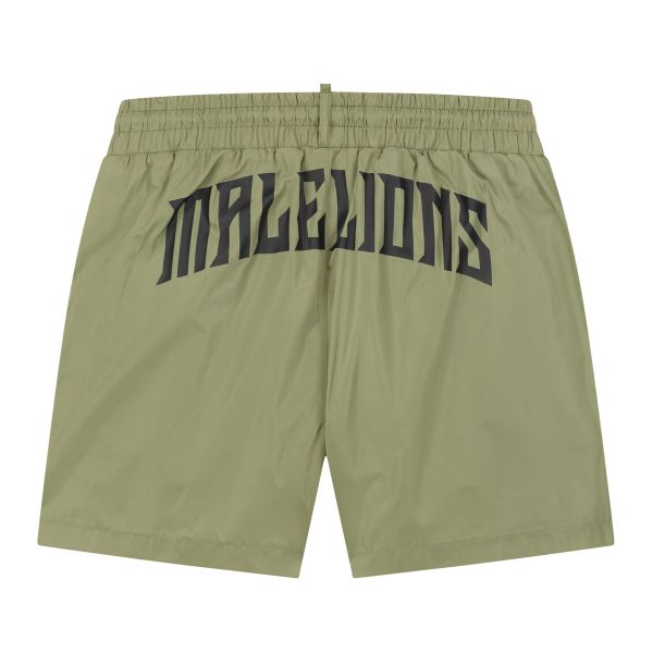 Malelions Boxer Zwembroek 2.0 Donker Groen
