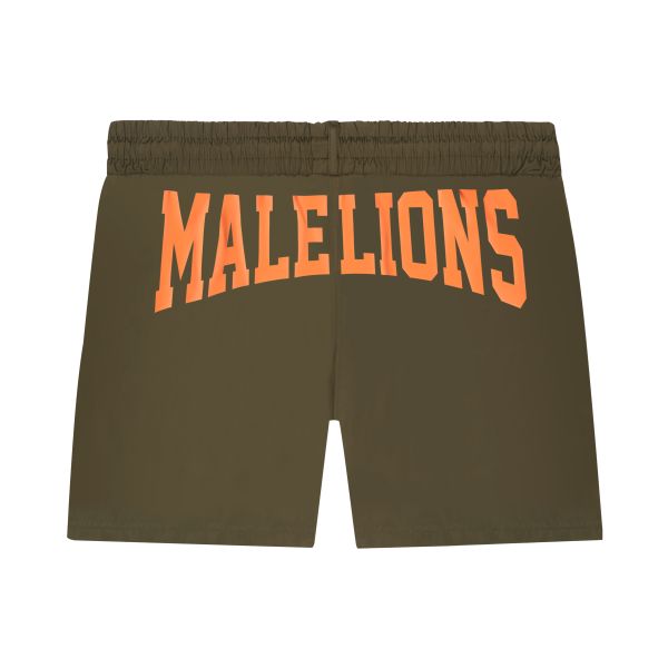 Malelions Boxer Zwembroek Donker Groen