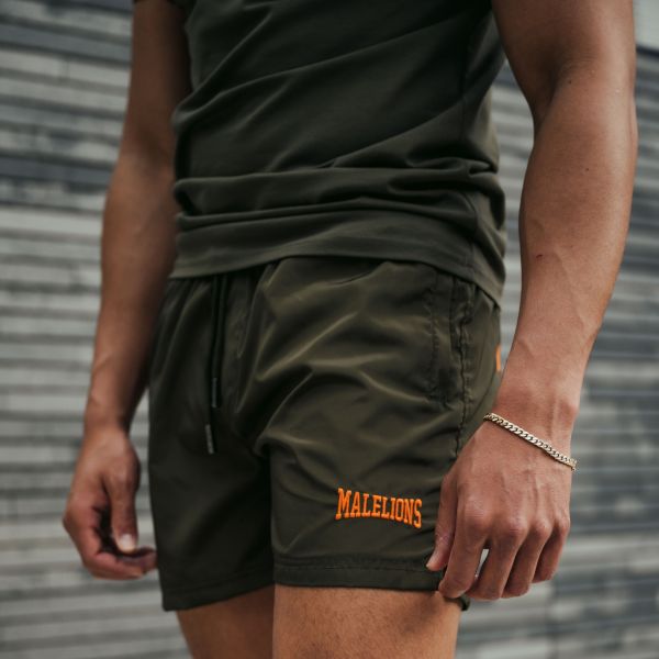 Malelions Boxer Zwembroek Donker Groen