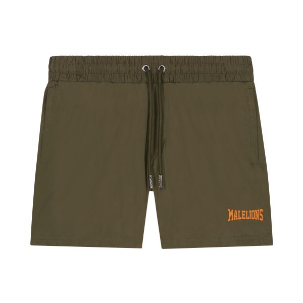 Malelions Boxer Zwembroek Donker Groen