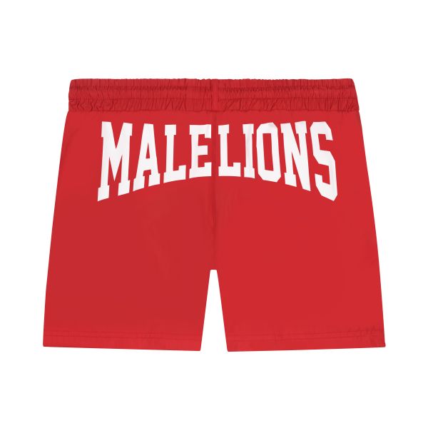 Malelions Boxer Zwembroek Rood